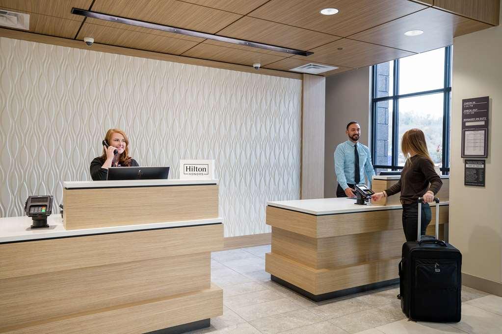 Hilton Garden Inn Knoxville Papermill Drive, Tn Interno foto